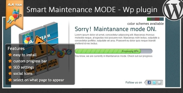 Free Maintenance Mode – Pro Addon Download - 59dollarsocial.com ...